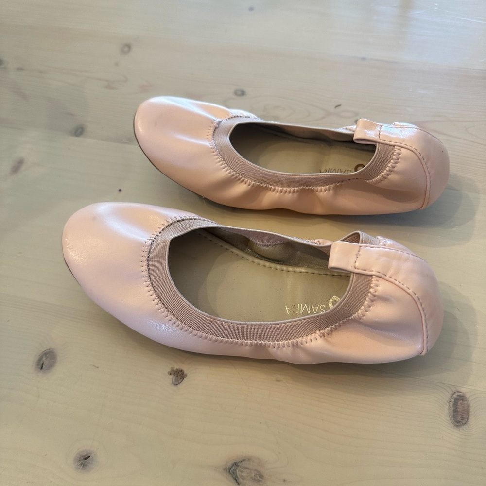 Yosi Samara Girls Ballet flats